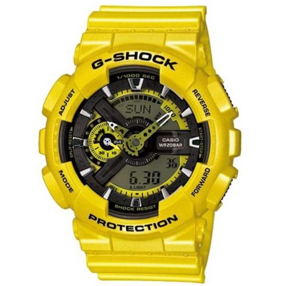 G-Shock Other - Men’s G Shock Metallic Stylish GA110NM Watch